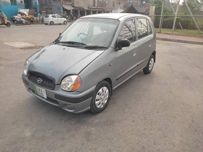 santro 2003 model 8