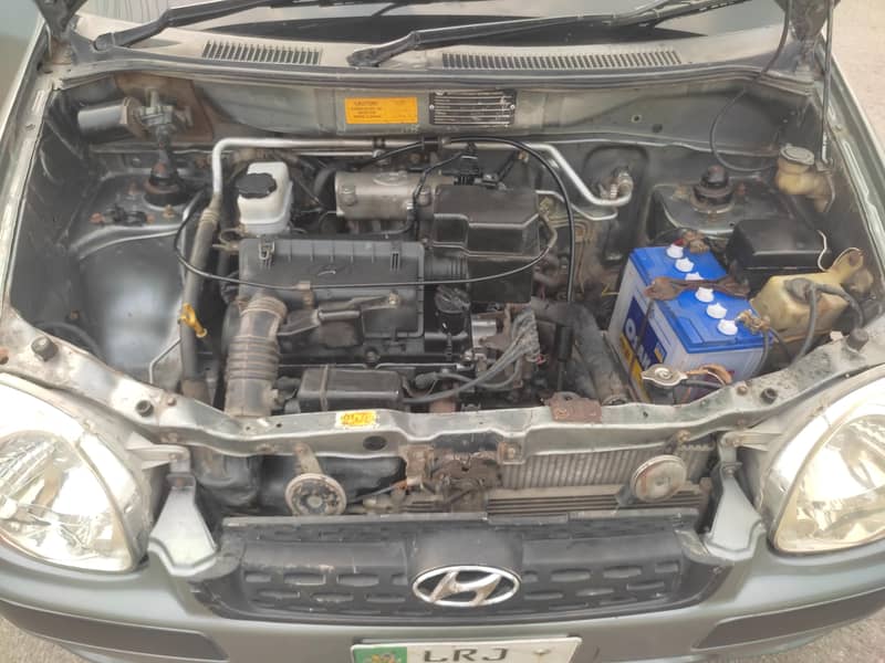santro 2003 model 10