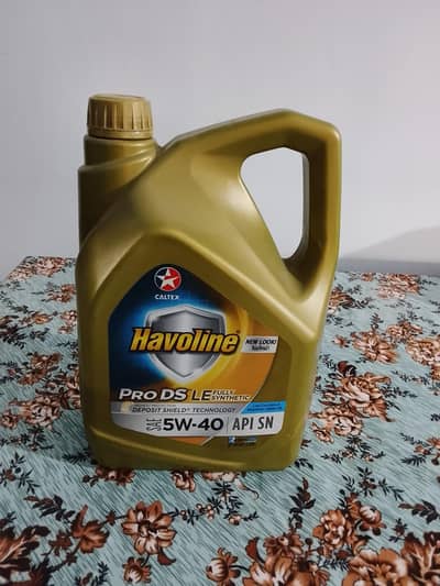 Caltex Havoline Fully Synthetic Engine Oil