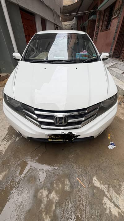 Honda City 2016