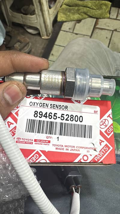 Toyota vitz original oxygen sensor all Toyota oxygen sensor available