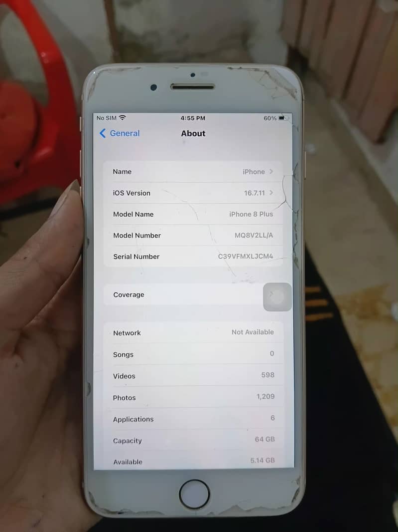 Apple iPhone 8 Plus 7