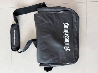 Leather laptop bag from Austria