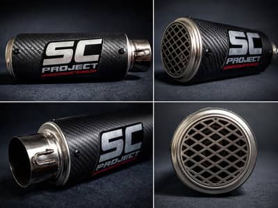 SC Project Carbon fibre Exhaust
