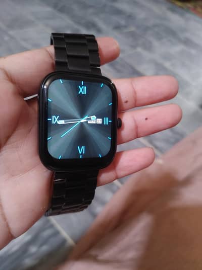 zero meta watch new with all accessories