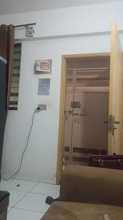 1 Bed Lounge (Studio Flat) Available For Rent in Lakhani fantasia