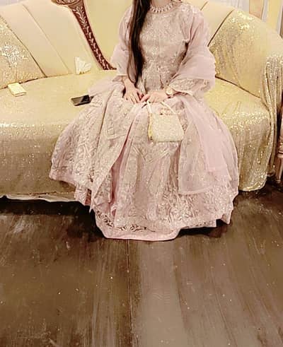 A beautiful Tea pink maxi