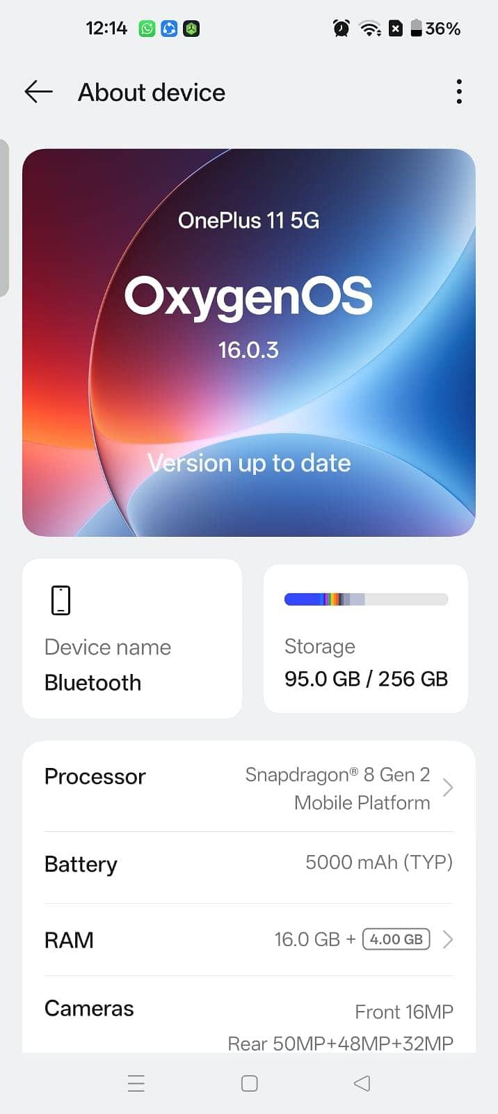 One Plus 11 6