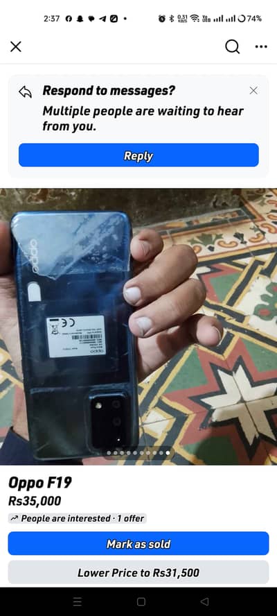 OPPO F19