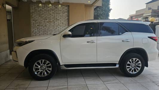 Toyota Fortuner 2021