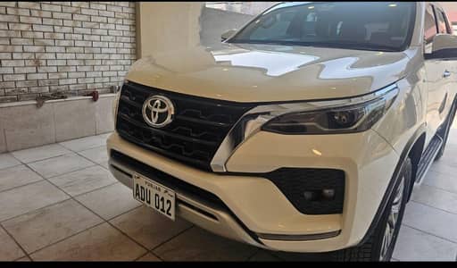 Toyota Fortuner 2021