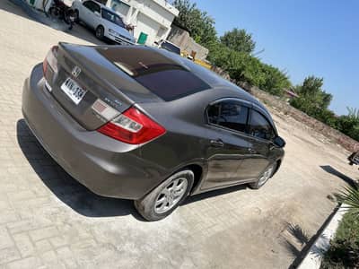 Honda Civic VTi Oriel Prosmatec 2012
