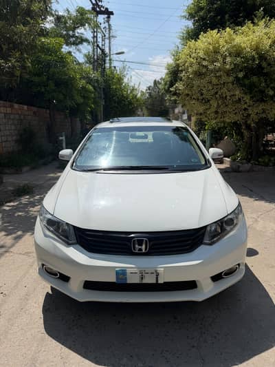 Honda Civic VTi Oriel Prosmatec ug 2013