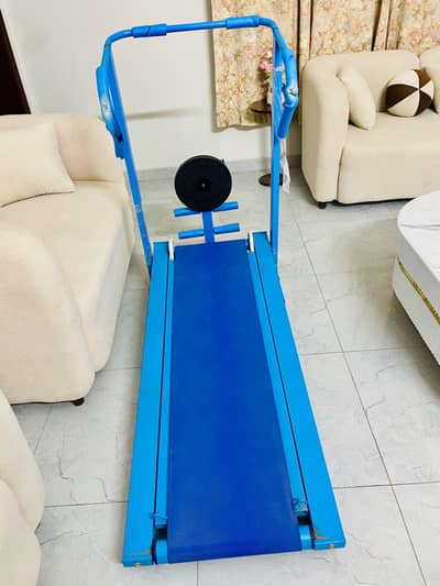 Manual Roller Treadmill with Twister & Sit-Up | Like New | Heavy Duty