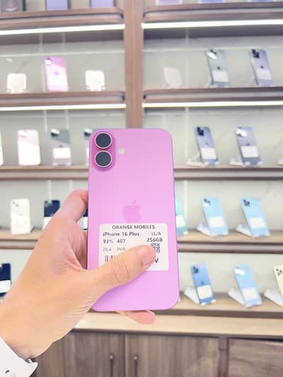 Apple iPhone 16 Plus