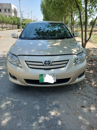 Toyota Corolla GLI 2010