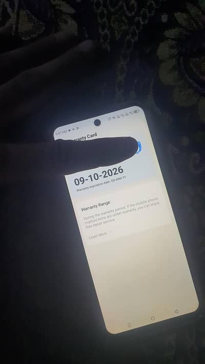 Infinix Smart 9 8. . 128  10by10 bilkul new phone Exchenge  posibal
