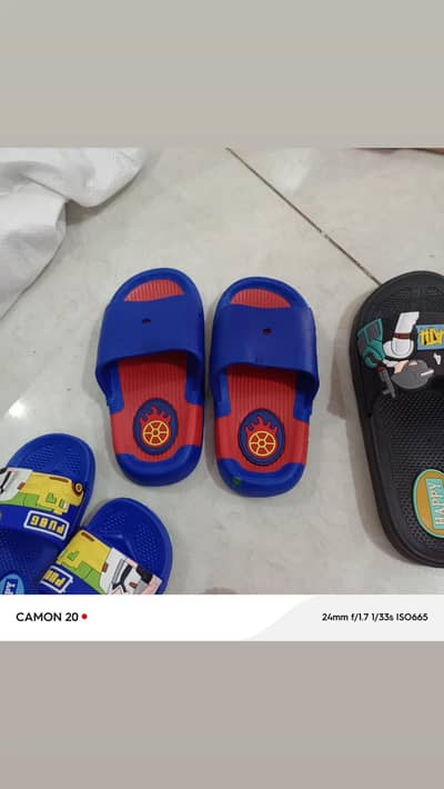 kids imported slippers