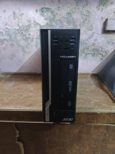 Acer veriton desktop i5 4 generation 8 gb ram 1 TB hhd