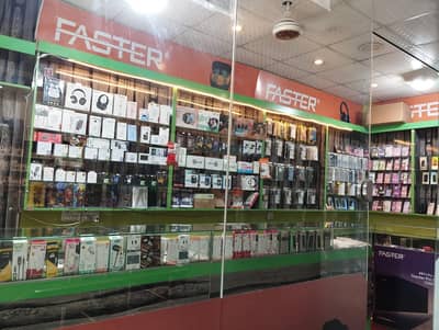 Mobile Accessories Shop for Sale | Running Setup | Best Location