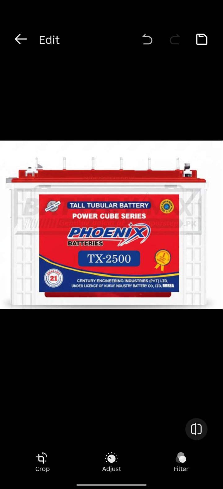 phoenix tx 2500 0