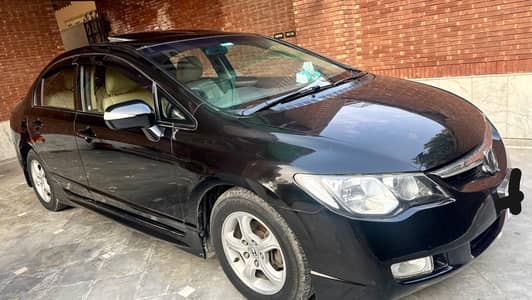 Honda Civic VTi Oriel Prosmatec 2011