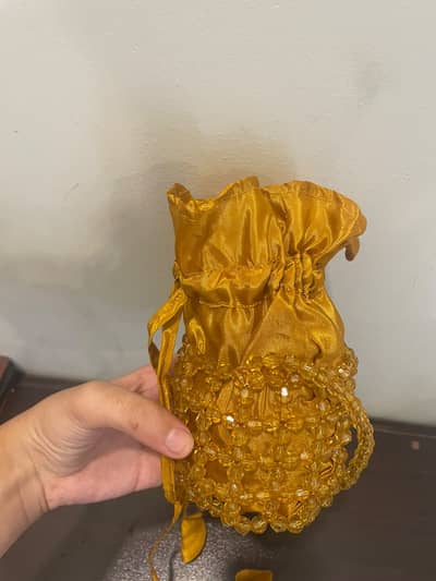 Handmade little clutch for occassions