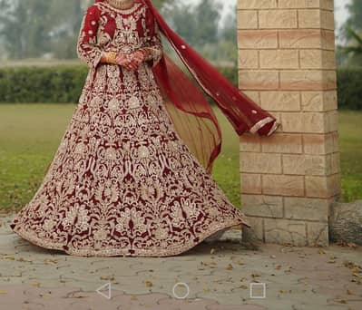 Bridal lehnga