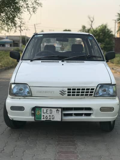 Suzuki Mehran VXR 2017
