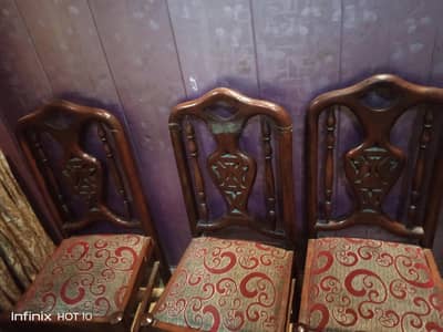 6 dinning chair sale 14000