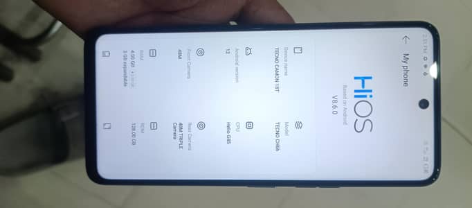 Tecno CAMON 18T