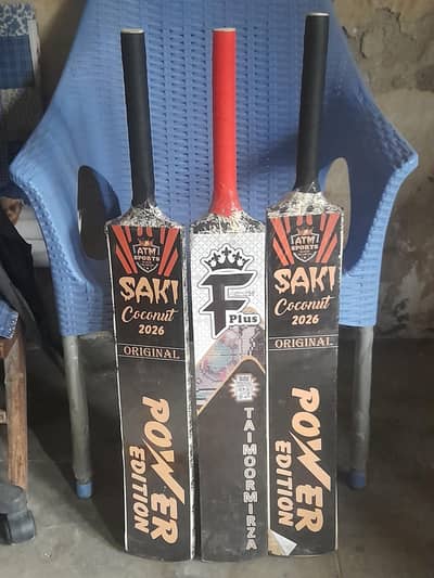 Sports Bat Cricket for Kids student multi colour