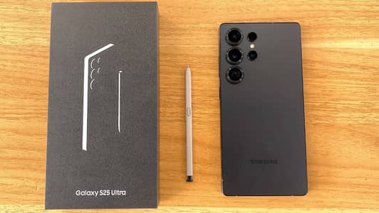 Samsung Mobile S25 Ultra JV Network Lock (E sim) 03454508586