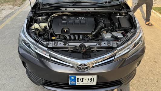 Toyota Altis Grande 2017