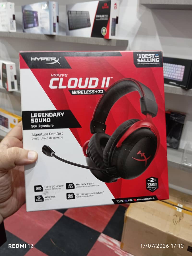 HyperX Cloud 2 4