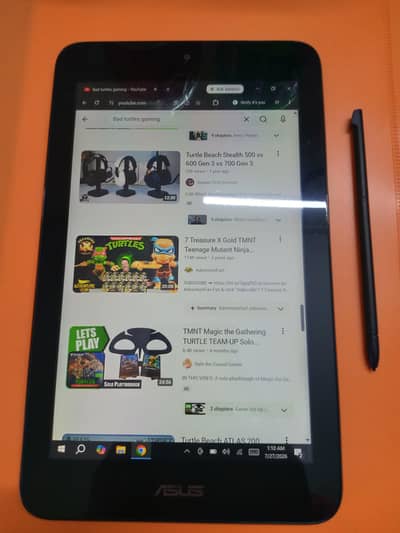 Asus Windows Tablet, 2GB Ram 64GB Rom, Windows 10 Installed
