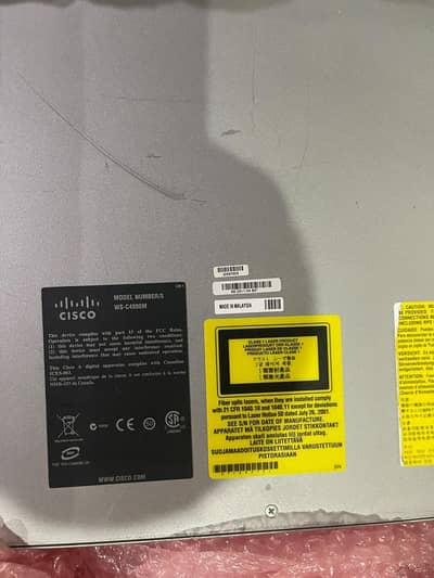 Cisco ws c4900m