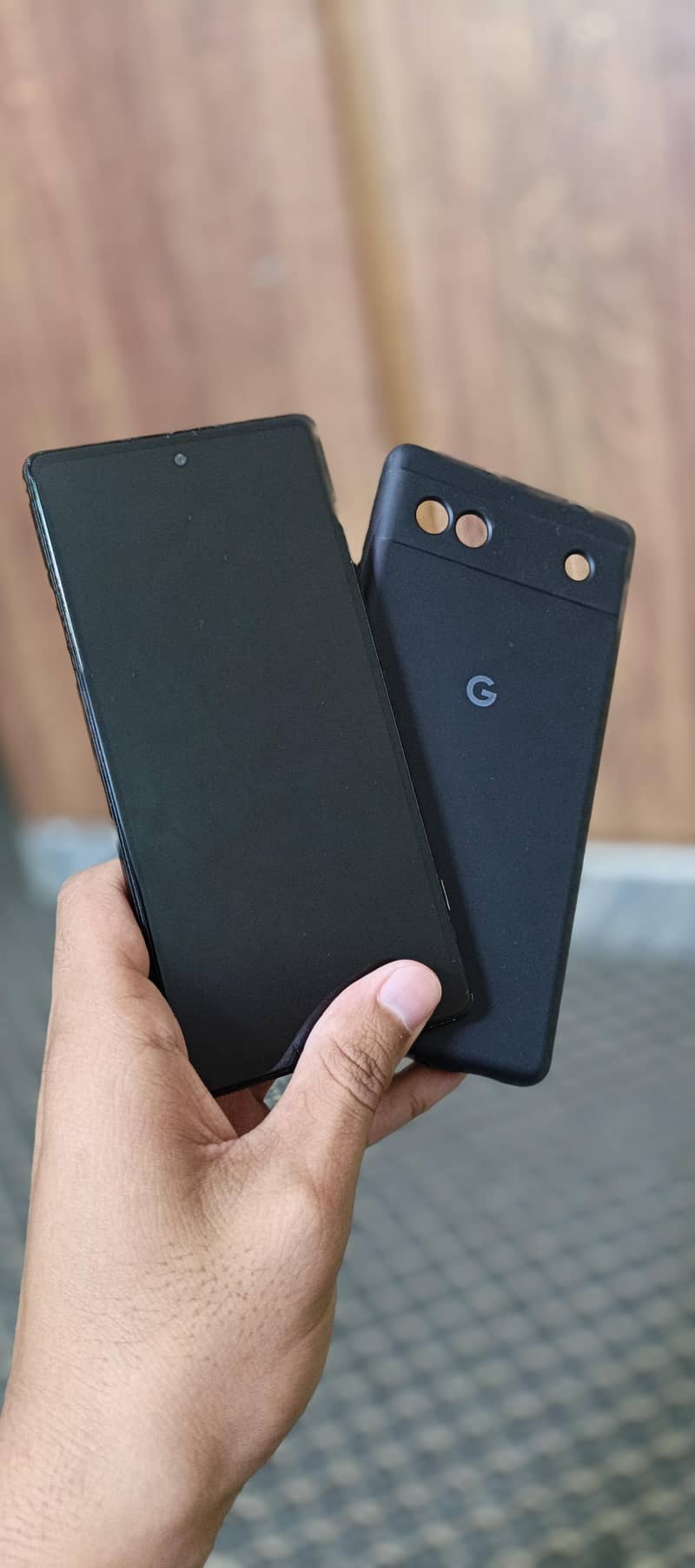 Google Pixel 6a 5