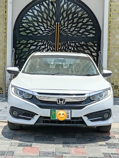 Honda Civic VTi Oriel Prosmatec
