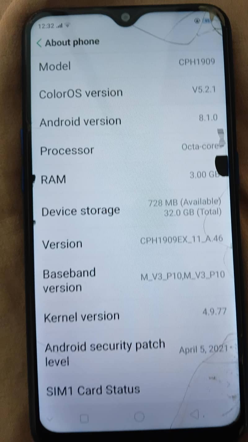 OPPO A5s 1
