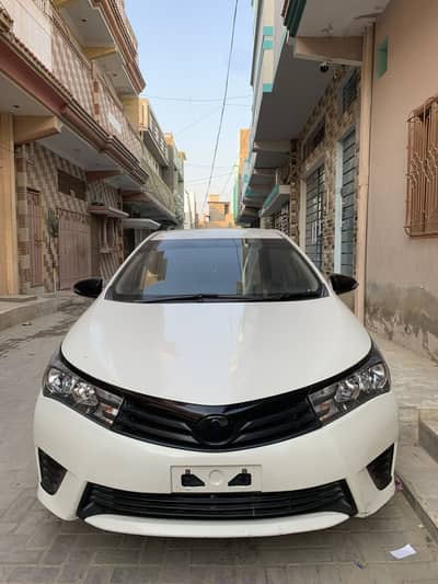 Toyota Corolla XLI 2017