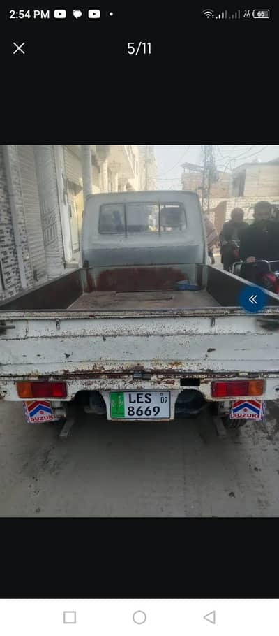 Suzuki pick up 2009 model urgent sell