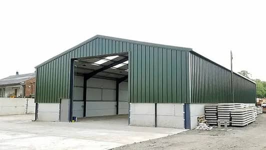 sheds/Factory sheds/Steel sheds Warehouse Industrial,dairy ParkingShed