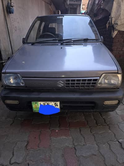 Suzuki Mehran VXR 2014