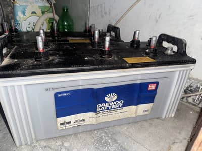 2 Daewoo DIB 180 Solar batteries