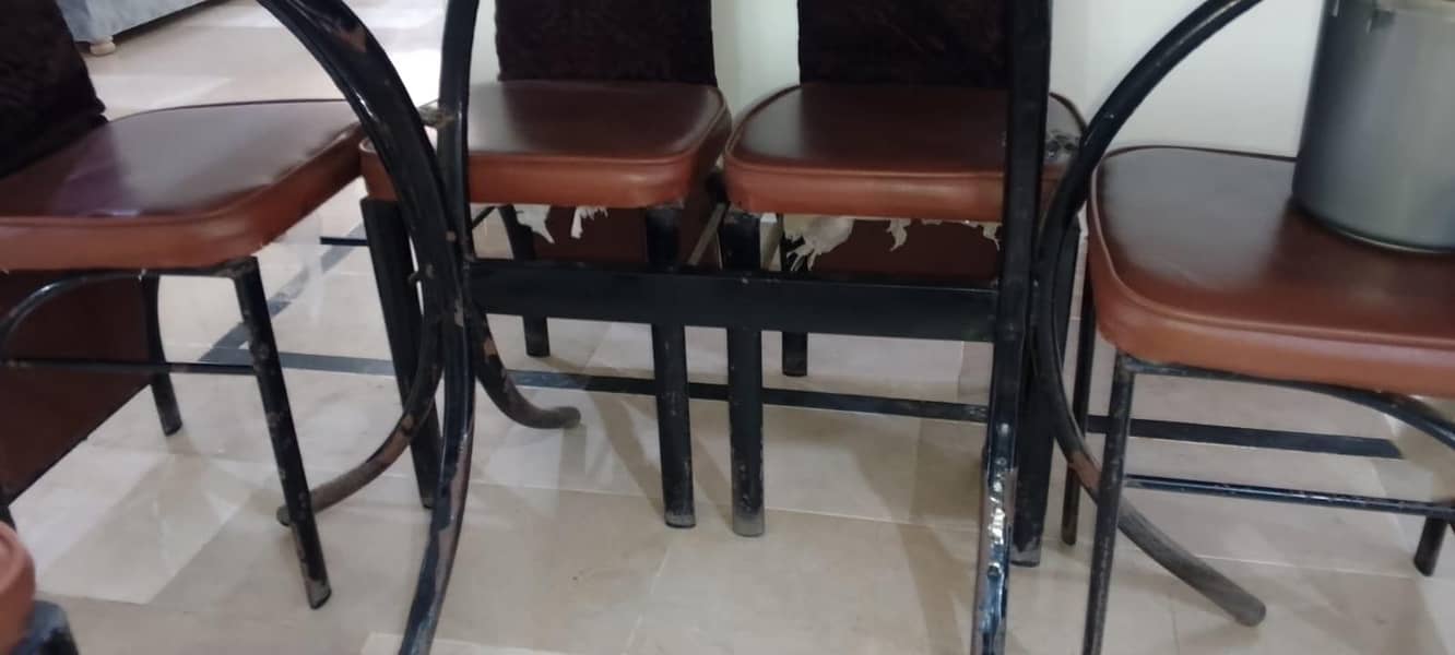6 chairs Dining Table 2