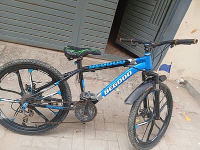 mountain bike plus gearshift