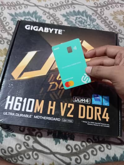 Gigabyte H610M H V2 DDR4