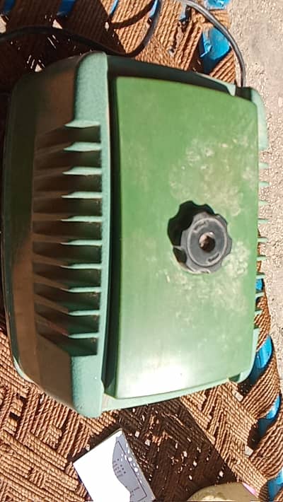 Air pump for bioflock fish farming