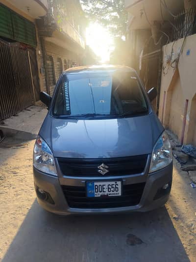 Suzuki Wagon R 2016